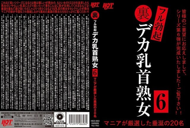 裏フル勃起デカ乳首熟女6 マニアが厳選した垂涎の20名 - 1