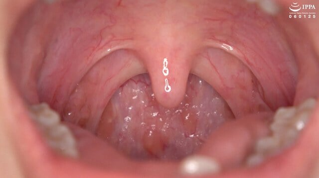 「【歯・口腔フェチ】くすぐったがりの谷田かりなちゃんの口内観察！＆巨大女フェチ」谷田かりな