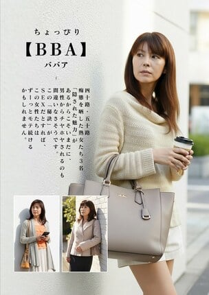 ちょっぴり【BBA】四十路・五十路 痴態を晒した熟女たち