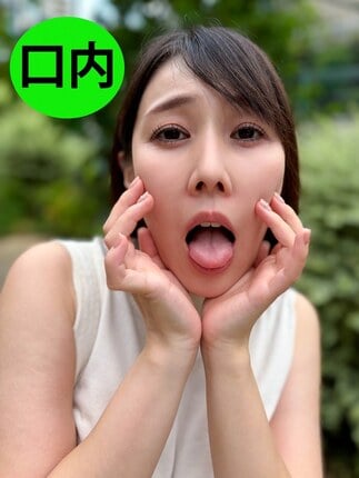 街角で声をかけて口内観察させてもらう WEBデザイナー しおりちゃん