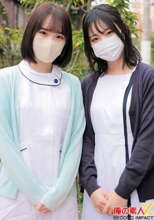 ガチ歯科衛生士さんプライベートお口セックス あかりさん（24）とももさん（23）