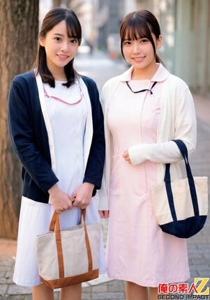 現役看護師さんが優しく早漏改善治療！内科勤務しおりさん（28）小児科勤務シオリさん（23）