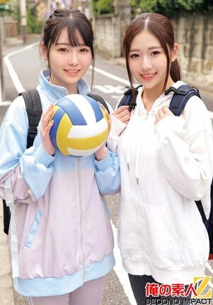 現役アスリート ひまりさん（バレー部・20歳）さゆさん（陸上部・21歳）