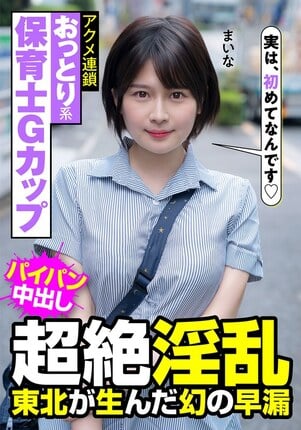 おっとり系保育士Gカップ 超絶淫乱 東北が生んだ幻の早漏 アクメ連鎖 まいな 優梨まいな