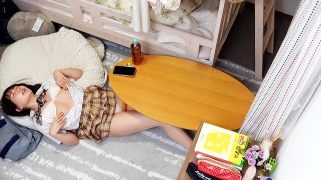 発情期オナニーざかり 色白娘