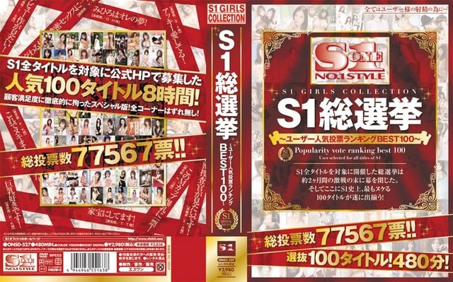 S1総選挙〜ユーザー人気投票ランキングBEST100〜